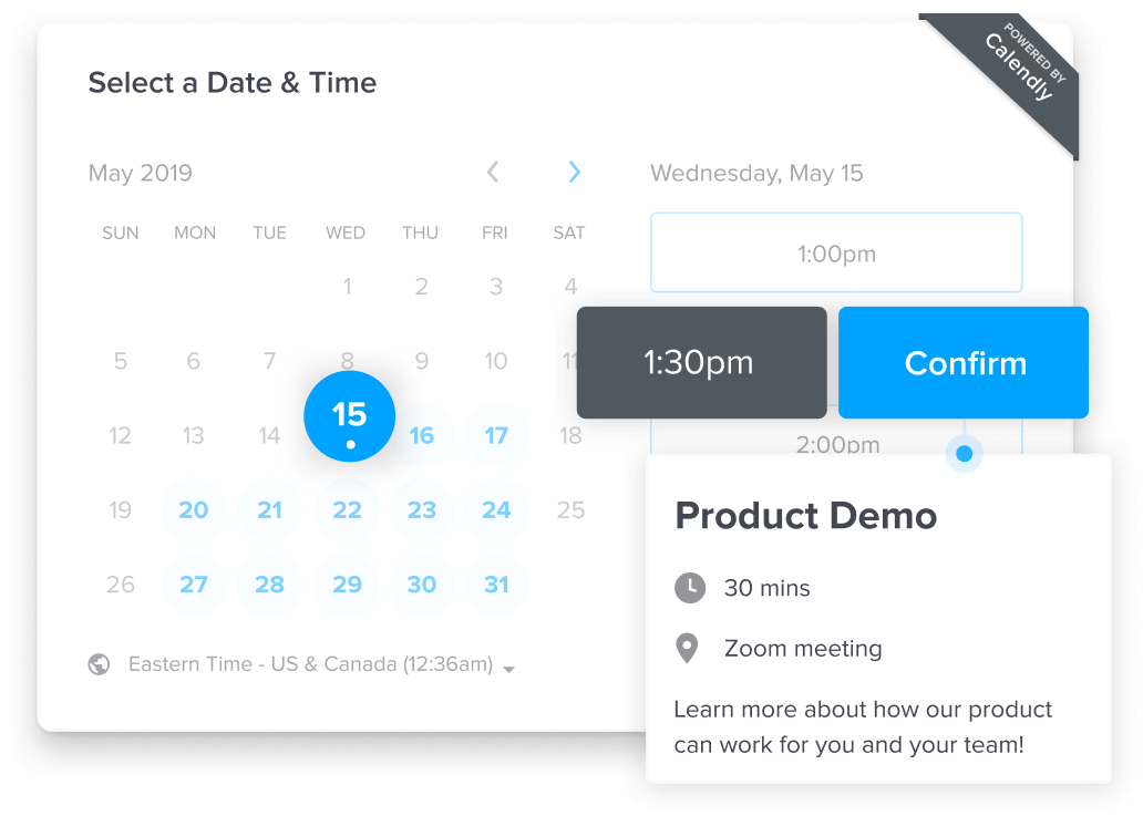 Image source: <a href="https://calendly.com/pages/solutions/sales-and-marketing" class="link" target="_blank" rel="nofollow">Calendly</a>